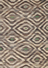 Machine Washable Contemporary Tan Brown Rug, wshcon792