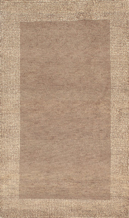 Machine Washable Contemporary Orange Brown Rug, wshcon795