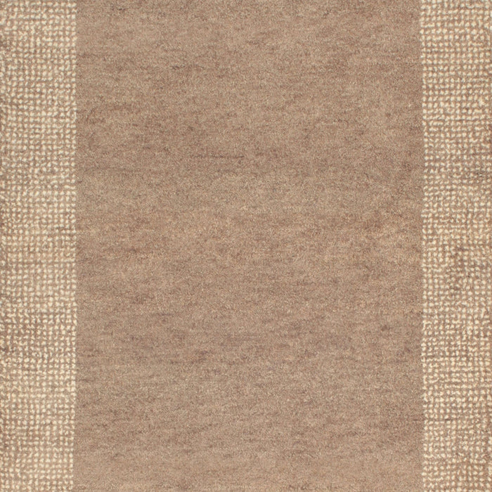 Machine Washable Contemporary Orange Brown Rug, wshcon795