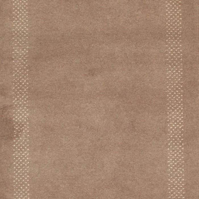 Machine Washable Contemporary Orange Brown Rug, wshcon797