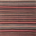 Sideview of Machine Washable Contemporary Saffron Red Rug, wshcon798