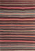 Machine Washable Contemporary Saffron Red Rug, wshcon798