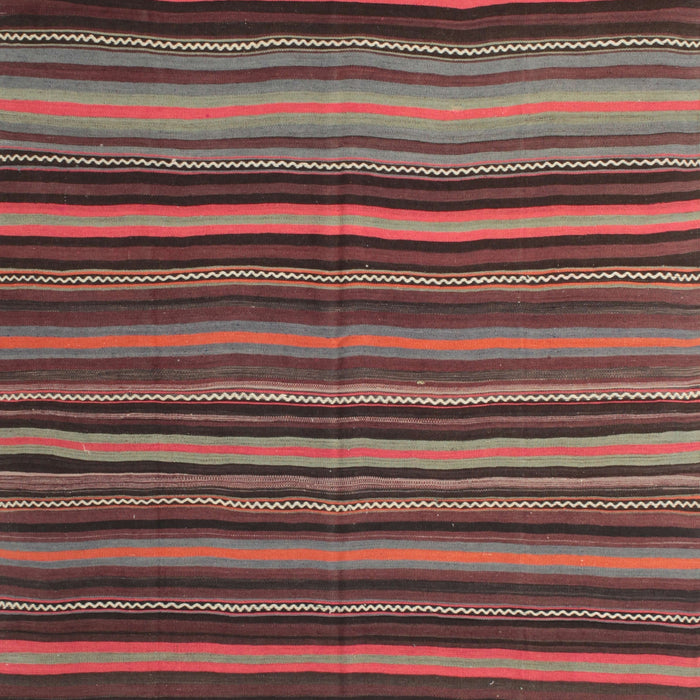 Machine Washable Contemporary Saffron Red Rug, wshcon798