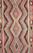 Contemporary Camel Brown Southwestern Rug, con799