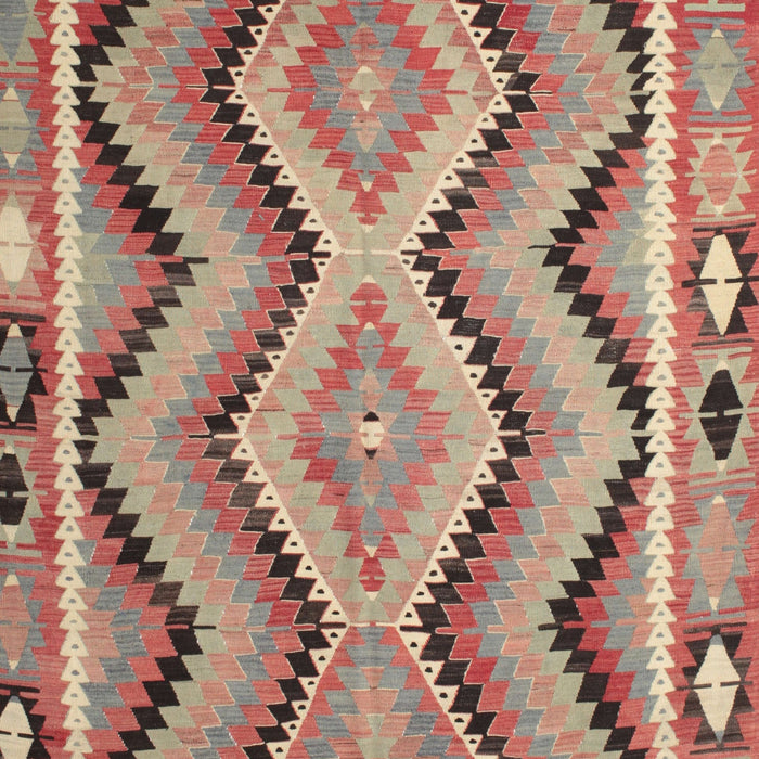 Contemporary Camel Brown Southwestern Rug, con799