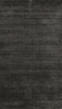 Machine Washable Contemporary Charcoal Black Rug, wshcon79