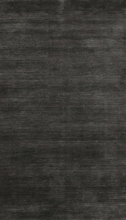Machine Washable Contemporary Charcoal Black Rug, wshcon79