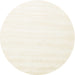 Sideview of Contemporary Blonde Beige Solid Rug, con7