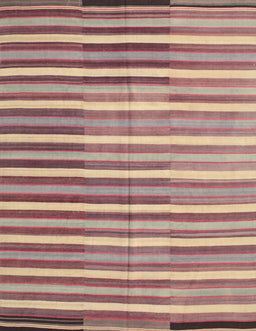 Contemporary Cherry Red Southwestern Rug, con801