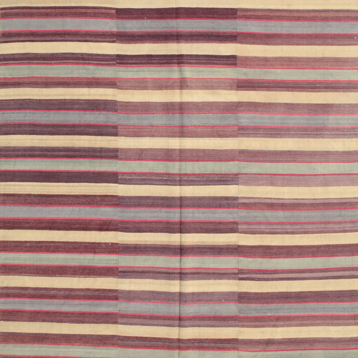 Contemporary Cherry Red Southwestern Rug, con801