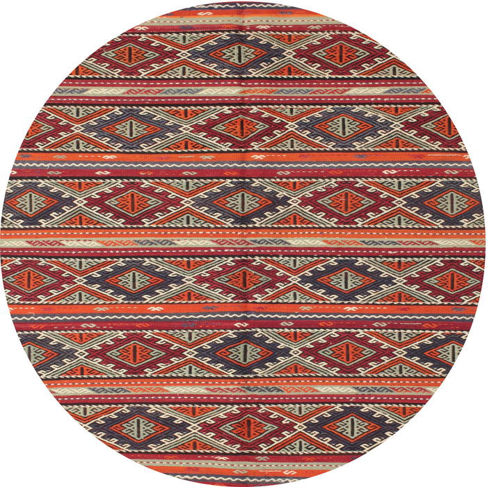 Square Machine Washable Contemporary Brown Rug, wshcon807