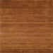 Sideview of Machine Washable Contemporary Mahogany Brown Rug, wshcon80