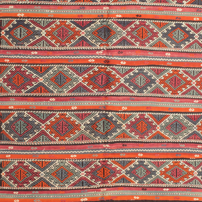 Contemporary Camel Brown Oriental Rug, con810