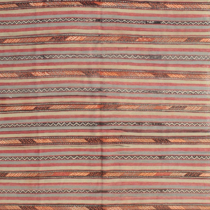 Contemporary Camel Brown Southwestern Rug, con814
