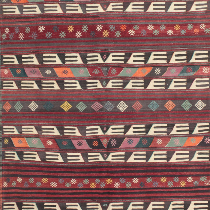 Machine Washable Contemporary Dark Almond Brown Rug, wshcon815