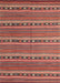 Contemporary Orange Salmon Pink Oriental Rug, con818