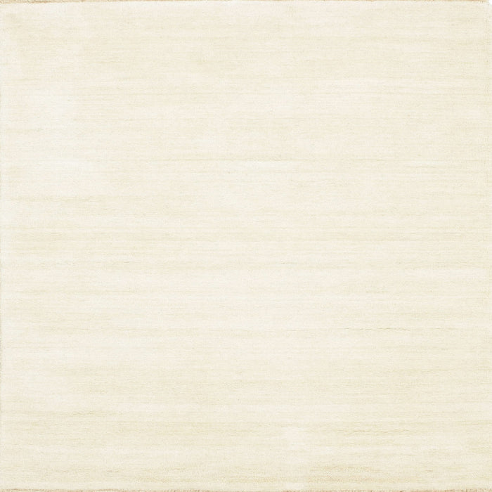 Square Contemporary Gold Solid Rug, con81