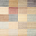 Sideview of Machine Washable Contemporary Khaki Gold Rug, wshcon824