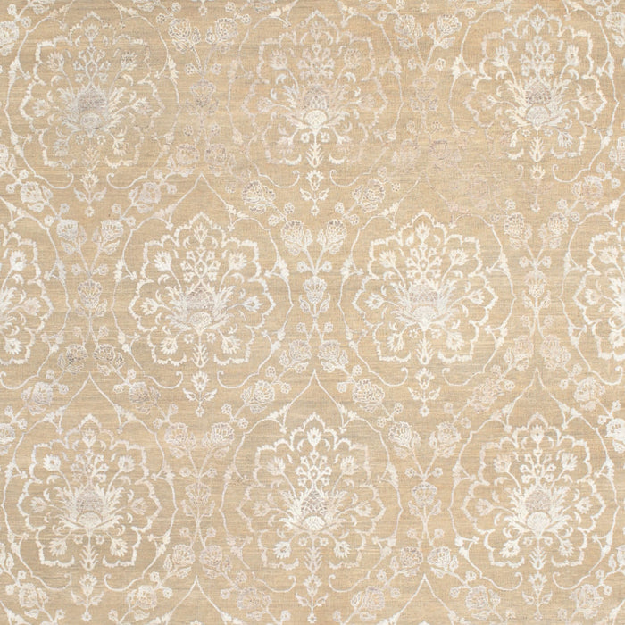 Machine Washable Contemporary Deep Peach Orange Rug, wshcon825