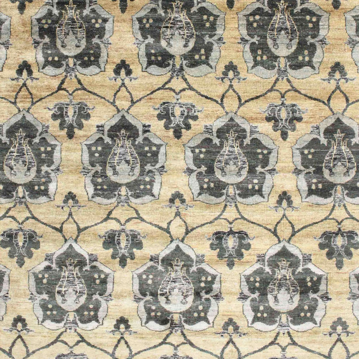 Machine Washable Contemporary Brown Rug, wshcon826