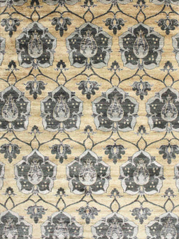 Contemporary Brown Modern Rug, con826