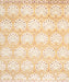 Contemporary Peach Beige Modern Rug, con829