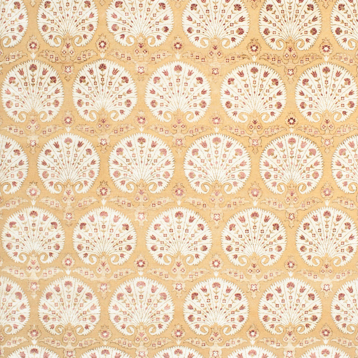 Machine Washable Contemporary Peach Beige Rug, wshcon829