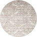 Sideview of Contemporary Tan Brown Modern Rug, con830