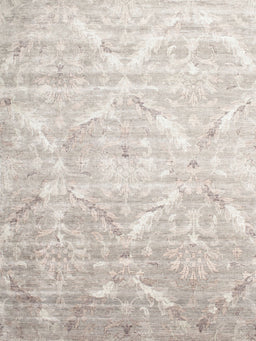 Contemporary Tan Brown Modern Rug, con830