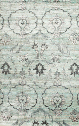 Contemporary Gray Modern Rug, con833