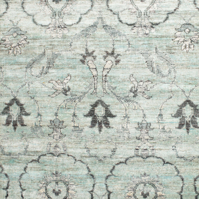 Contemporary Gray Modern Rug, con833