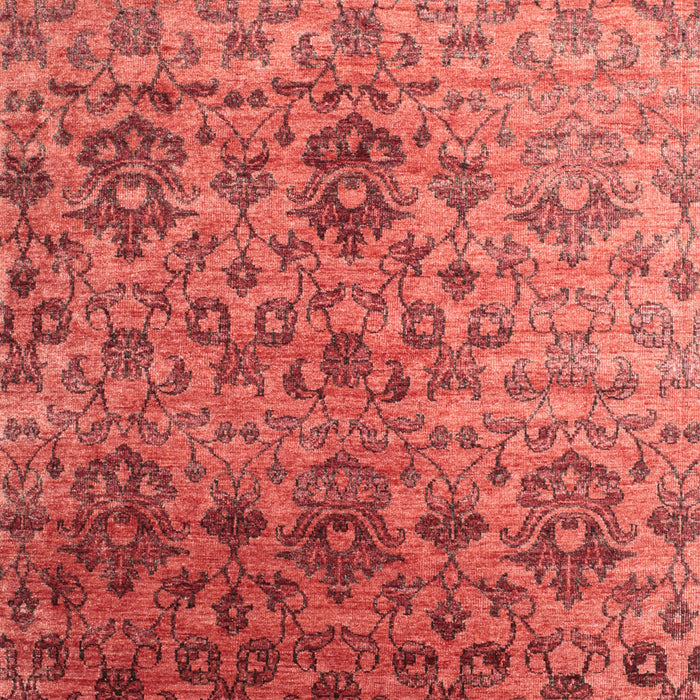 Contemporary Red Modern Rug, con834