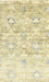 Contemporary Khaki Gold Modern Rug, con837