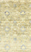 Machine Washable Contemporary Khaki Gold Rug, wshcon837