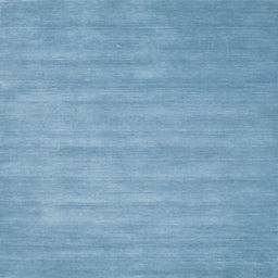 Square Contemporary Blue Modern Rug, con83