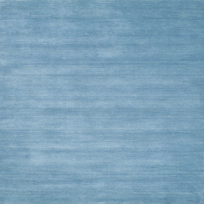 Square Contemporary Blue Modern Rug, con83