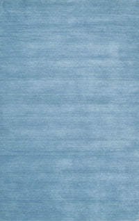 Machine Washable Contemporary Blue Rug, wshcon83