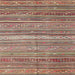 Sideview of Machine Washable Contemporary Camel Brown Rug, wshcon840