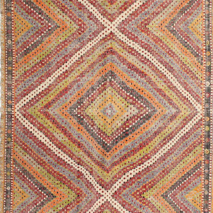 Machine Washable Contemporary Chestnut Red Rug, wshcon843