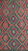 Contemporary Brown Red Southwestern Rug, con844