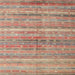 Sideview of Machine Washable Contemporary Rust Pink Rug, wshcon845