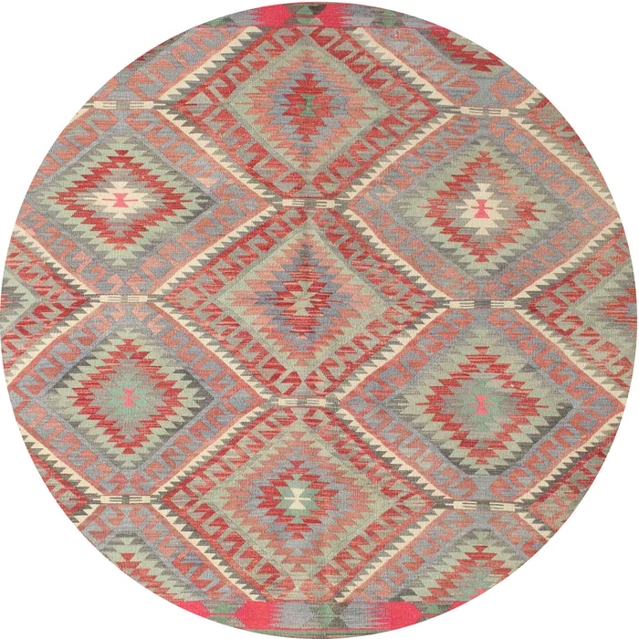 Square Machine Washable Contemporary Light French Beige Brown Rug, wshcon846