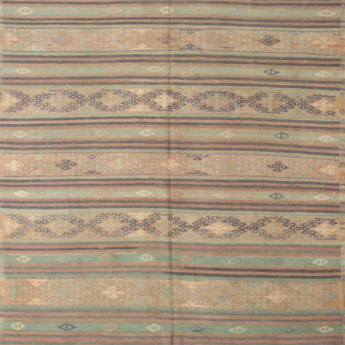 Sideview of Machine Washable Contemporary Dark Almond Brown Rug, wshcon848