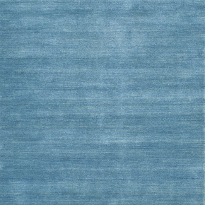 Machine Washable Contemporary Blue Ivy Blue Rug, wshcon84