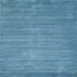 Sideview of Machine Washable Contemporary Blue Ivy Blue Rug, wshcon84