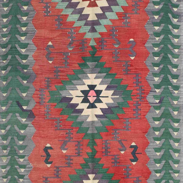 Machine Washable Contemporary Sage Green Rug, wshcon856