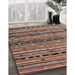 Machine Washable Contemporary Camel Brown Rug in a Family Room, wshcon858