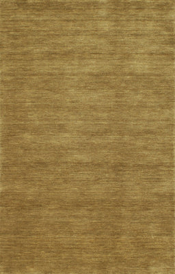 Machine Washable Contemporary Dark Golden Brown Rug, wshcon85