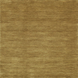 Sideview of Machine Washable Contemporary Dark Golden Brown Rug, wshcon85