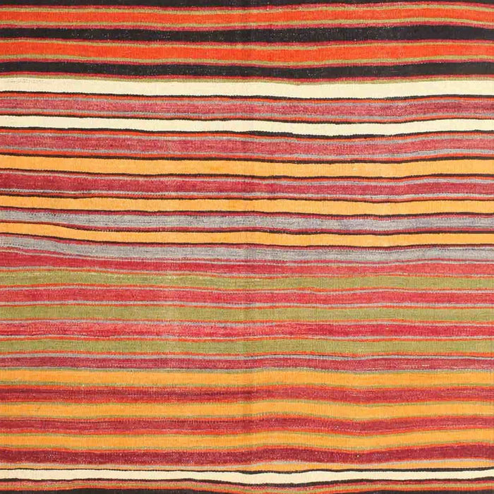 Machine Washable Contemporary Red Rug, wshcon864